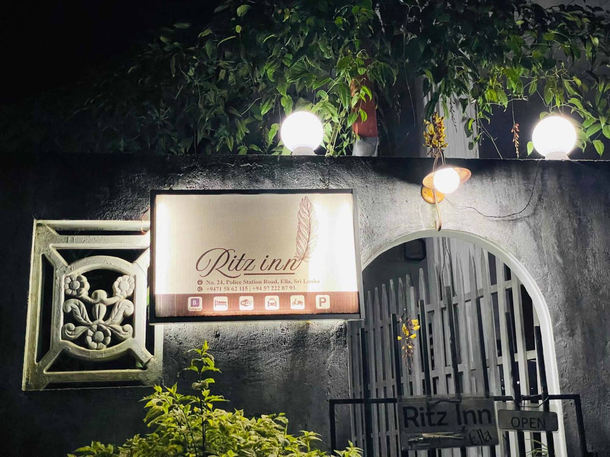 Ritz Inn אלה מראה חיצוני תמונה