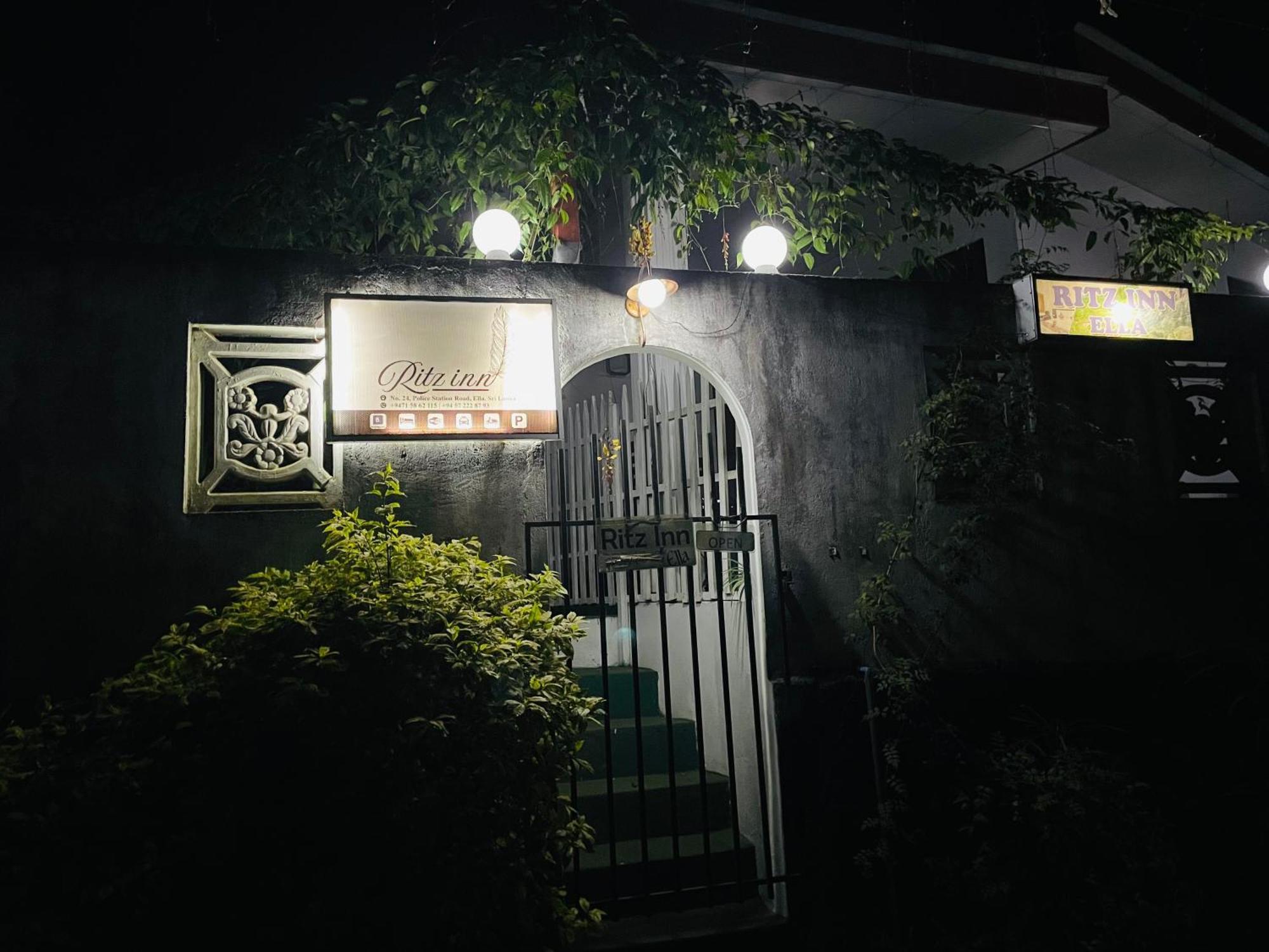 Ritz Inn אלה מראה חיצוני תמונה